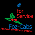 Fozcabs-Taxis in Newark on trent logo