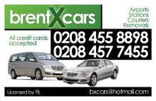 Brent X Cars logo