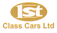 1st Class Cars logo