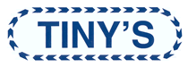 TINYS TAXIS Ltd HITCHIN logo