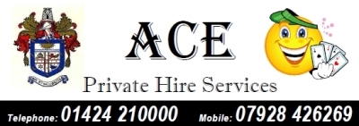 ACE PRIVATE HIRE SERVICES logo